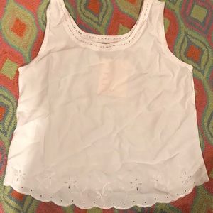 nomadic traders white summer top